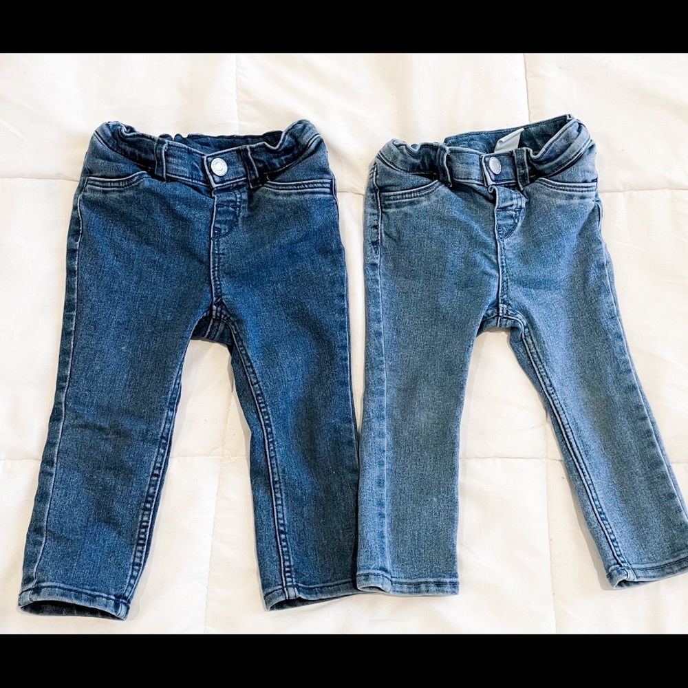 H&M Skinny Jeans 9/12mo